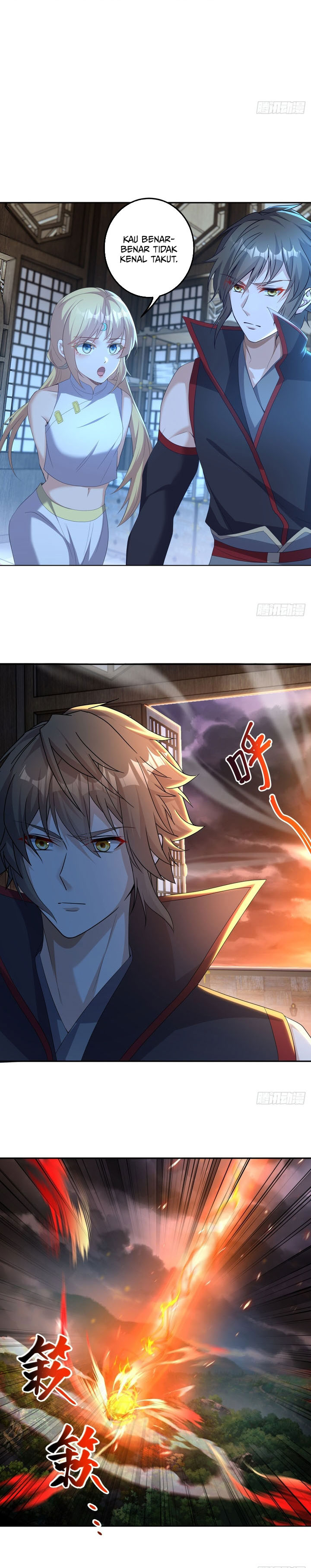 Peerless Soul (Peerless Battle Spirit) Chapter 704 Gambar 20